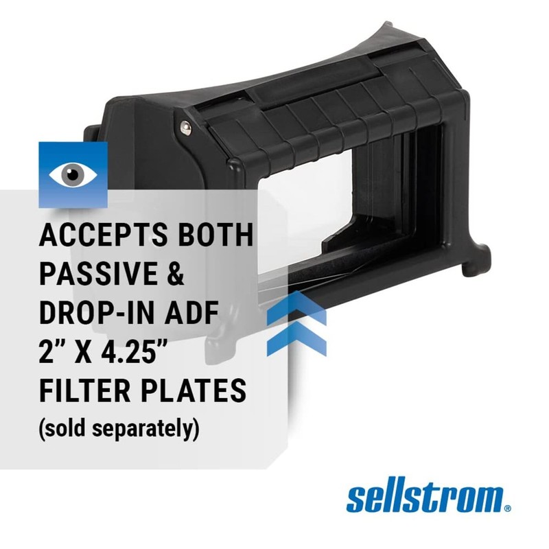 Sellstrom Flip Front Adapter for Welding Helmets - Lift Front