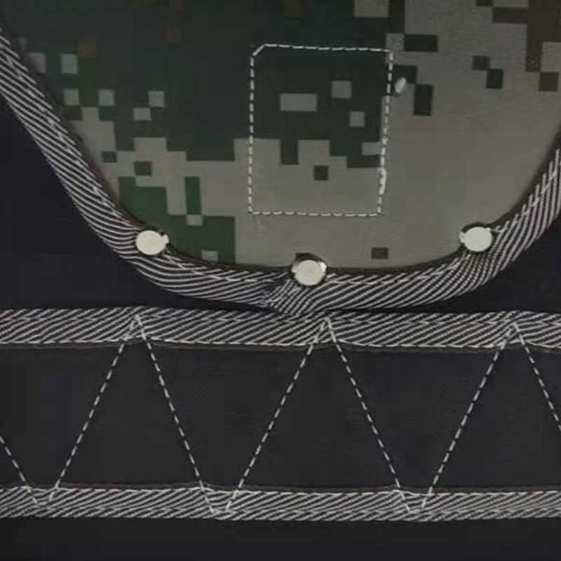 Waist Tool Bag Hard Wearing Oxford Cloth Multifunctional Pockets Tool