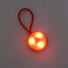 qijiefenCC LED Flashing Light School Bag,2pcs LED Collar Light,3 Light