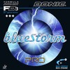 DONIC Bluestorm Pro Rubber Colour 2.0 mm, Black, Size 2.0 mm, Black