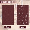 GOLD DEER Assorted Multi-Roll Sandpaper Roll in Box,Sandpaper Rolls,5 Grit