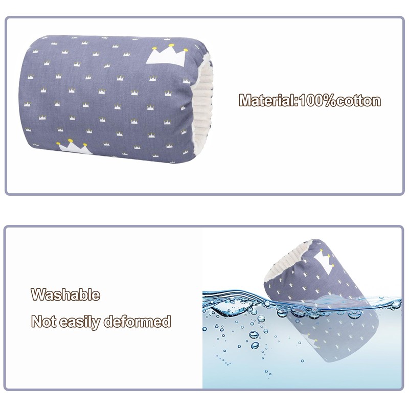 chiquieray Cozy Cradle Pillow,Baby Feeding Arm Pillow,Breastfeeding Arm Pillow for