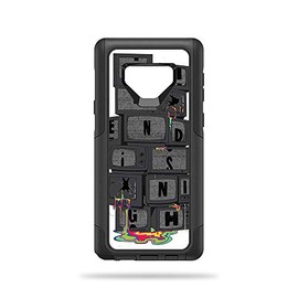 MightySkins Skin Compatible with Commuter Galaxy Note 9 - End is Nigh | Protective, Durable, and Unique Vinyl Decal wrap Cover | Easy to Apply, Remove, and Change Styles | Made in The USA