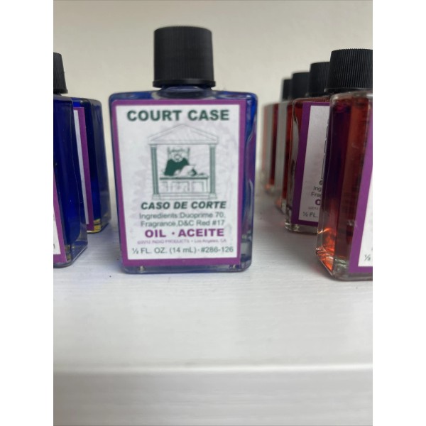 Aceite Caso De Corte - Court Case Spiritual Oil -
