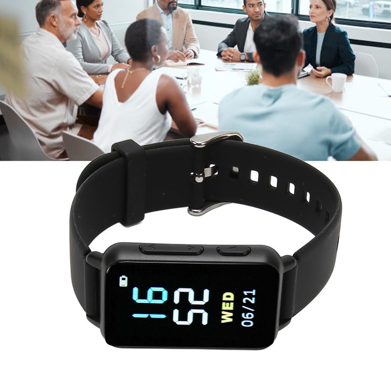 Voice Recorder Watch, HD Noise Reduction Digital Bluetooth MP3 Voice