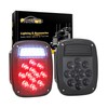 Partsam 2x LED Dump Truck Tail Lights 33 LEDs Universal