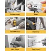 24pcs Home DIY Tool Kit for Household, Office & Garage