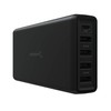 Sabrent 114W - Cargador Inteligente de 5 Puertos USB A