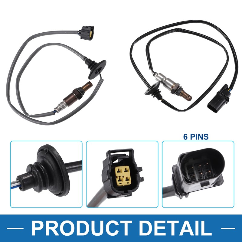 A ABSOPRO Oxygen Sensor No.1588A144/1588A228 for Mitsubishi Outlander 2011-2013 Plastic