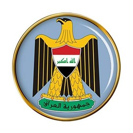 Giftshop UK Iraq Badge