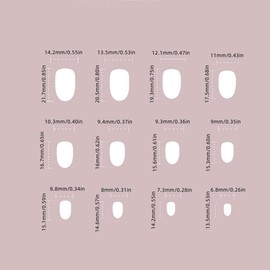 Daisy & Bee Pattern Fake Nail with Nail Art Tools, 24pcs/set Removable Nail Art Artificial Full Cover, Elegant Press on Nail Kit