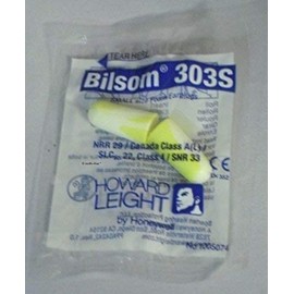 303S Bilsom Ear Defenders, 25 Pairs, Ear Plugs