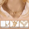 Joyeria Mujer Collare De Plata 925 Collares Rosas Dijes