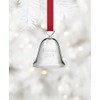 Reed & Barton 895958 2024 Annual Silverplate Christmas Tree Bell,