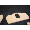 Unbranded Guitar Templates ~ Classic Telecaster ~ 1/2" MDF ~