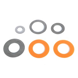 Upper Gimbal Housing Steering Arm Swivel Shaft Pin Replacement for MerCruiser Bravo Alpha One Gen 2 866322A01 866718A01 98262A1 98230A1