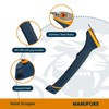 MANUFORE Soft Grip Contour Paint Scraper with 6 Different Blade