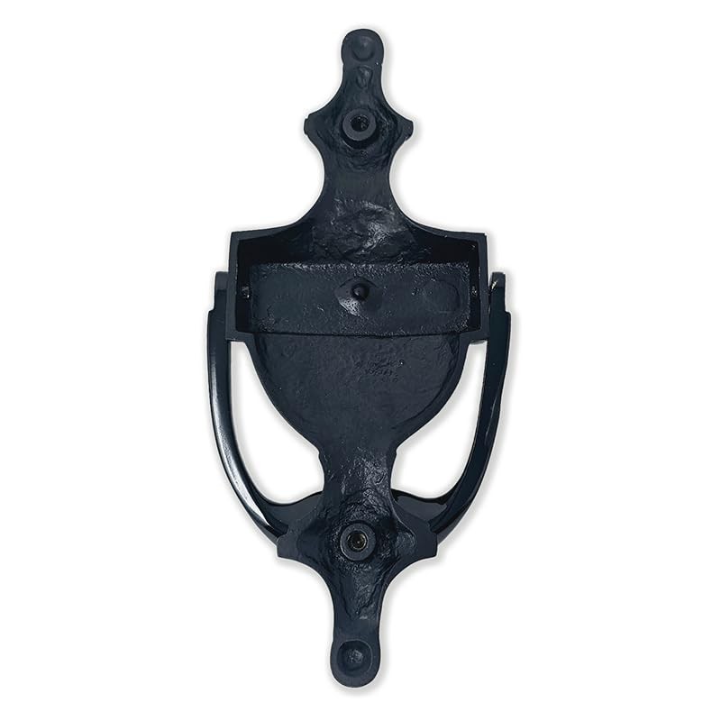 Exclusively Irish Claddagh Door Knocker for Front Door Cead Mile