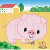Kumon Jigsaw Puzzle STEP 1 Favorite Animals