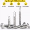 Self-Tapping Screws Stainless Steel M5.5 x 25 mm Self-Tapping Screws