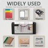 MFTEK Magnetic File Holder, 2 Pockets Magnetic File Folder Holder