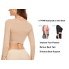 KSKshape - Moldeador de brazo para mujer, con mangas de