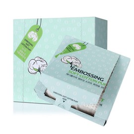 300 Embossed Soft Cotton Pads / 엠보싱 소프트 화장솜 300매