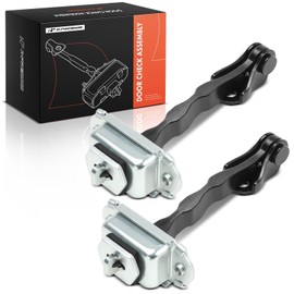 A-Premium 2PCS Front Left and Right Door Check Strap Stopper Compatible with Nissan 350Z 2003 & Infiniti G35 2003-2007