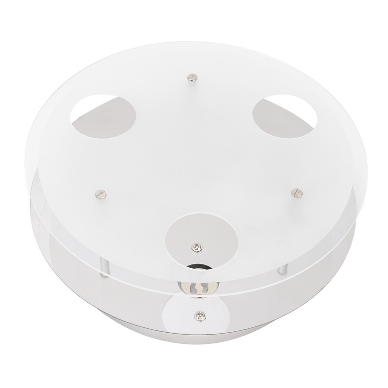 Ceiling Light Modern GU10 Bulb Socket Round Flush Mount Ceiling