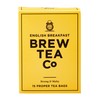 Brew Tea Co English Breakfast Whole Leaf Tea Bags, Pack
