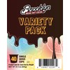 Brooklyn Beans Hot Chocolate Variety Pack Pods, Compatible with 2.0