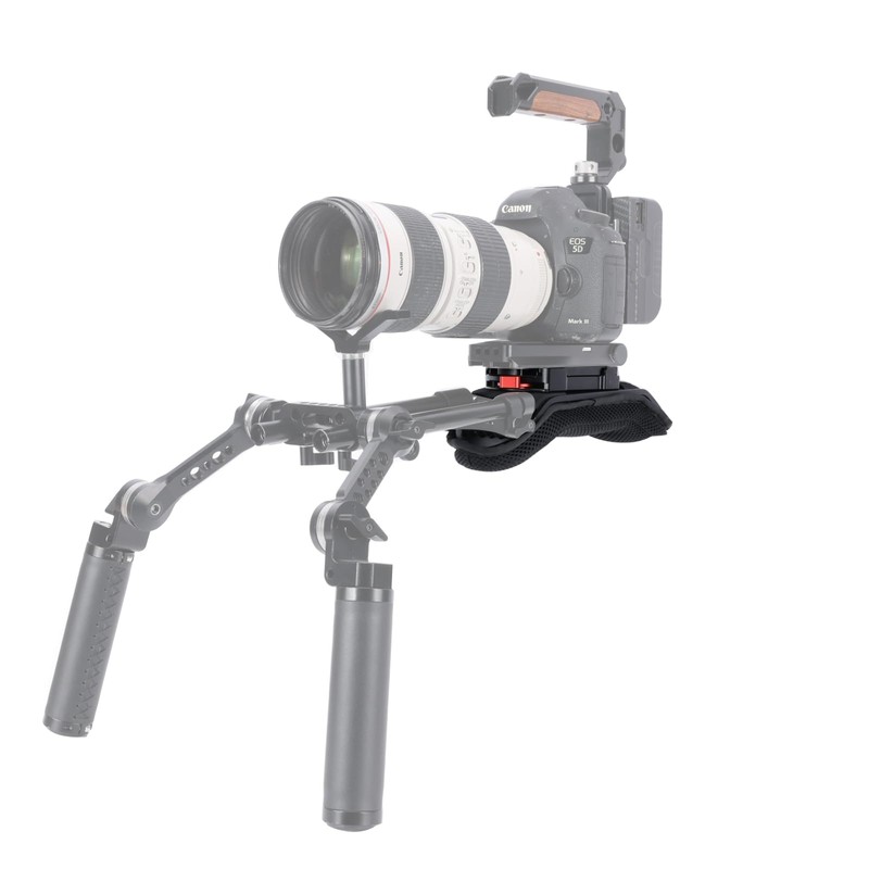 NICEYRIG Camera Quick Release Shoulder support Kit,Camera Shoulder Rig with