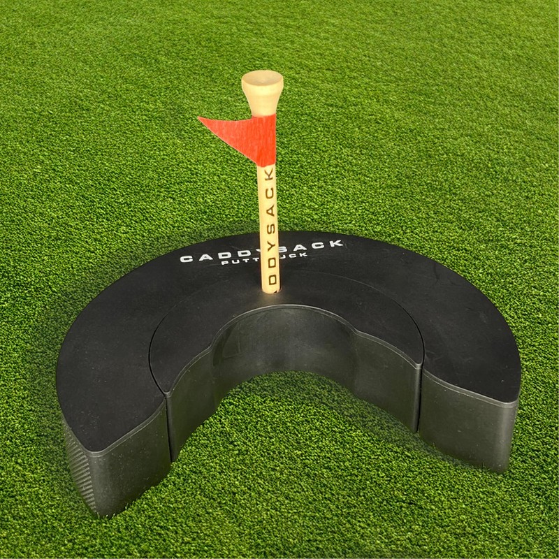 CADDYSACK Putt-Puck - Two-Piece Putting Target with PRO Insert |