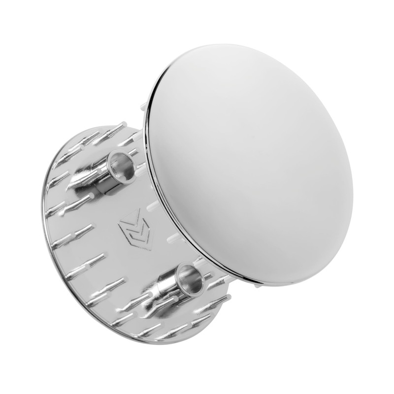 Shower Drain Lid Set with Hair Catcher, Diameter 75 mm,