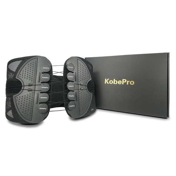 Kobepro Belt, Waist Supporter, Genuine Product, (Recommended by Manipulative Masters), Waist Corset, Strong Fixing Support, Waist Belt, Mesh Ventilation, Labor-saving Pulley, Self-Adjusting,