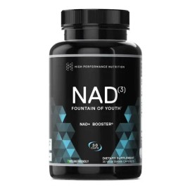 High Performance Nutrition Nad Booster Caps Suplemento