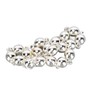 20 Sets Magnetic Clasps Round Brass Fashionable Jewelry Clasps for