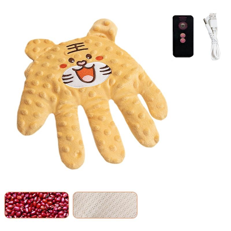 Baby Soothing Palm, Red Bean Stuffed Automatic Baby Patting Hand