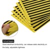 QUARKZMAN ESD Antistatic Foot Heel Ground Straps Disposable Adjustable for