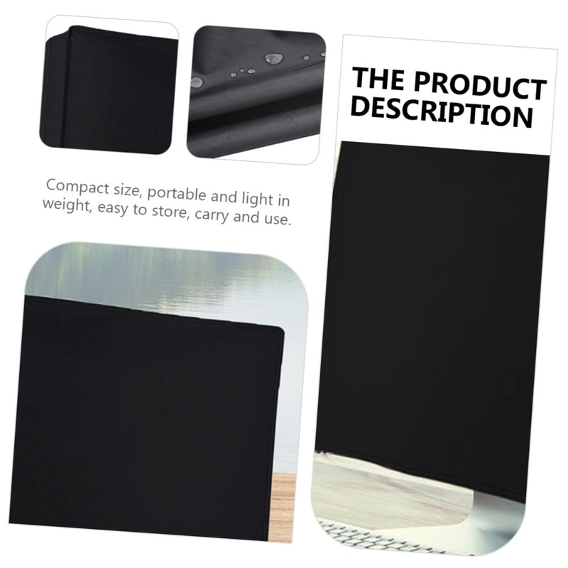 Gatuida Monitor Screen Protector Cover Oxford Cloth Sleeve for Lcd