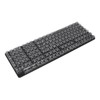 132 Keys Mechanical Keyboard Keycaps CBSA Height Transparent Ergonomic DIY
