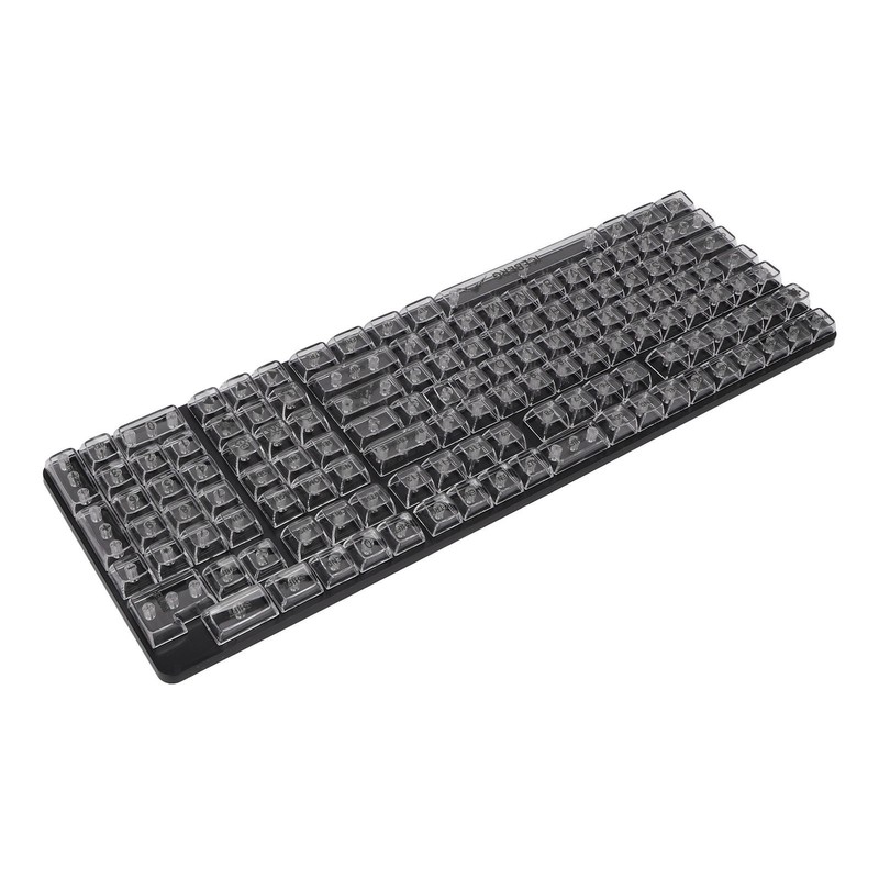 132 Keys Mechanical Keyboard Keycaps CBSA Height Transparent Ergonomic DIY