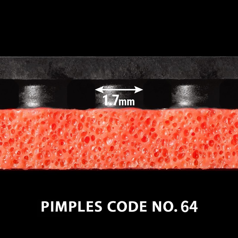 Butterfly Tenergy 64 Rubber Sheet (1.9, Black)