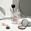 Vgrti Makeup Queen Acrylic Makeup Brush Organizer Holder, Makeup Queen