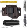 VIPERADE PJ36 EDC Multitool Sheath Leather Sheath for Men,EDC Pocket