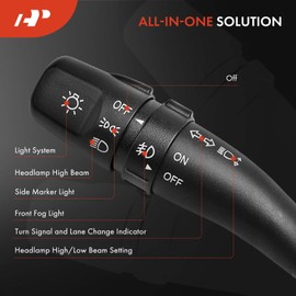 A-premium Multifunction Switch Turn Signal Switch Compatible with Kia Sportage 2005-2012