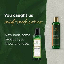 Tree of Life Vitamin C Brightening Duo, Facial Toner for Minimizing Pores & Facial Cleanser for Gentle Deep Cleaning with Organic Aloe, Clean Dermatologist-Tested Skin Care, 2 X 4 Fl Oz