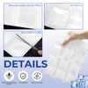 WYKOO 10Packs Self-Absorbing Ice Pack, Ice Pack Sheets for Coolers,