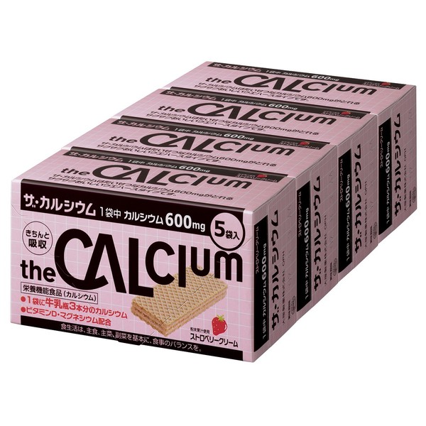 Otsuka Pharmaceutical The Calcium Strawberry Cream (0.4 oz (11.2 g)