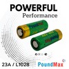 PoundMax 23A / L1028 Batteries 12v Alkaline Battery Combo Pack